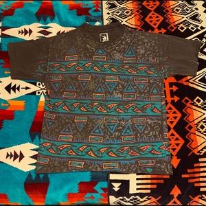 VTG Morey Boogie all over print tee single stitch